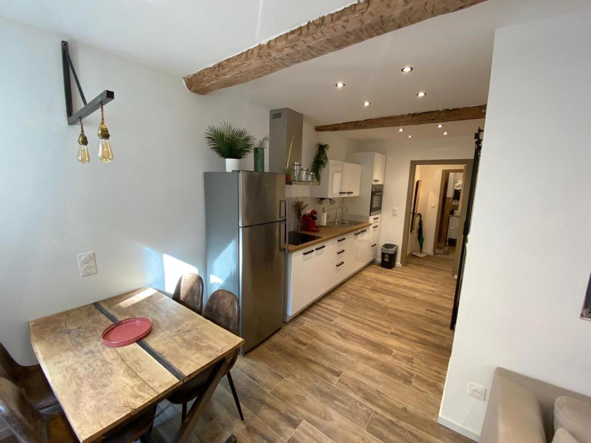 Charmant Appartement Quartier Opera Тулон Екстериор снимка