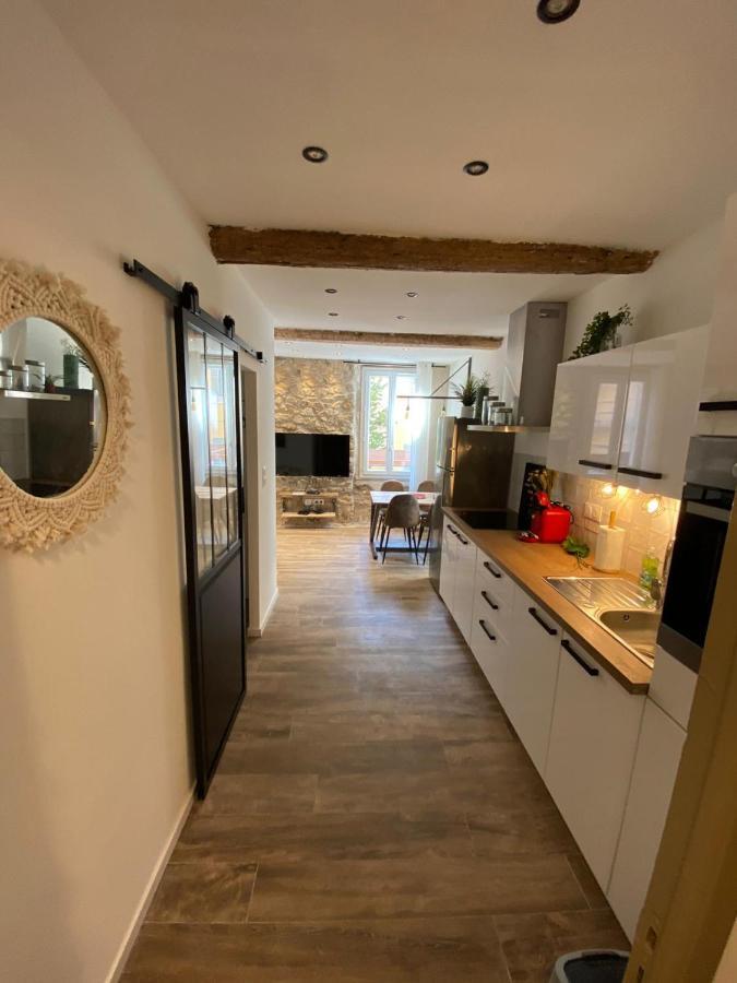 Charmant Appartement Quartier Opera Тулон Екстериор снимка